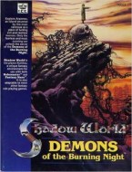Shadow World Demons of the Burning Night
